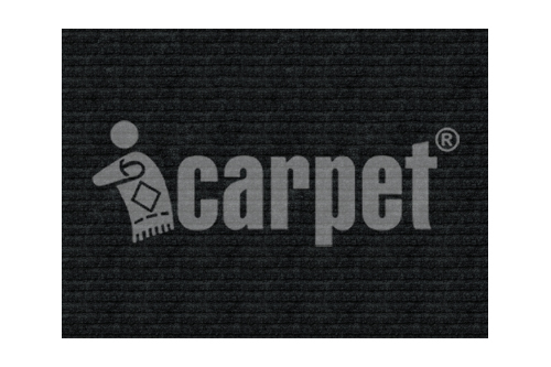 Коврик-дорожка влаговпитывающий Standard icarpet 120х3000 01 антрацит